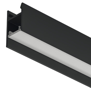 Profile for under mountingLoox5 profile 2104 for 8 mm LED strip lights - 833.94.120