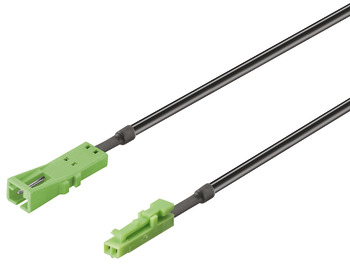 Extension lead, forLoox 24 V, 2-pin (monochrome) - 833.77.712
