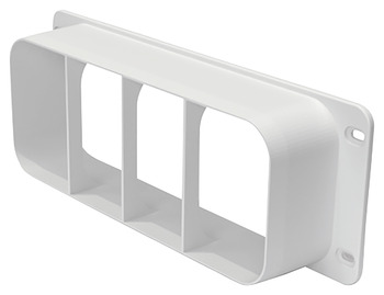 Connection adapter 89x222 f.sleeve - 500.90.242