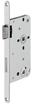 Mortise lock, for hinged doors, bathroom/WC - 911.08.004