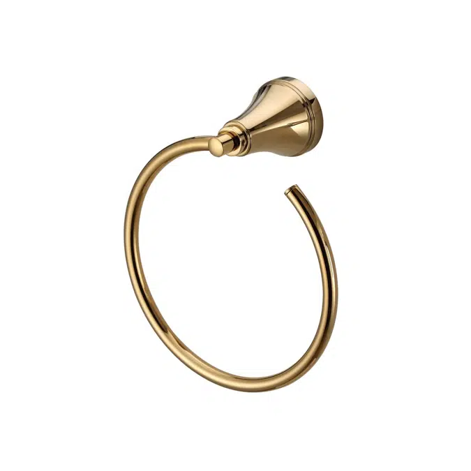 Kado Era Havlu Halkası Pirinç Altın 9507727