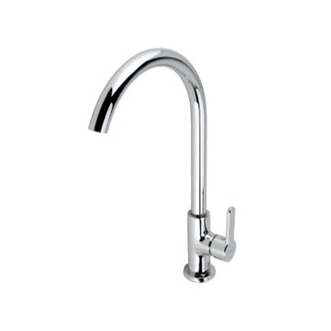 Single Lever Kitchen Tap THEMES 589.60.092