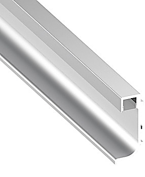 Gömme Kavrama ProfiliDéco, Entegre LED Profili ile L-profil - 126.00.001