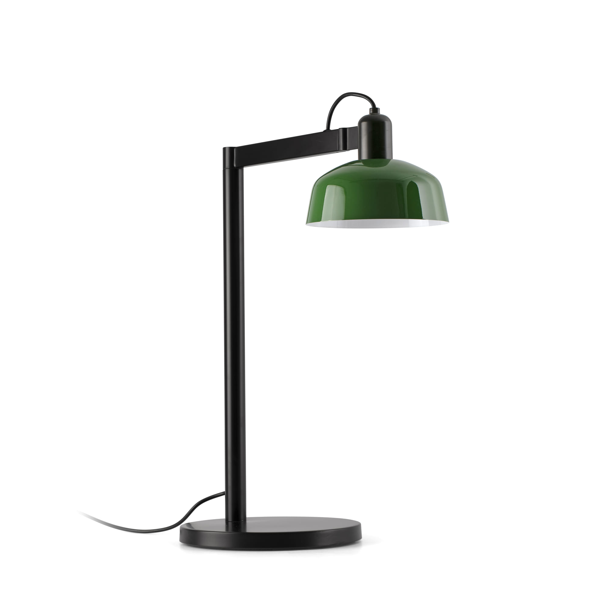 TATAWIN green metal masa lambası
