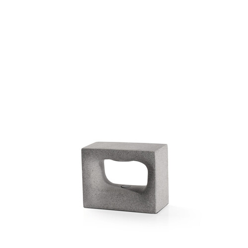 GLINT 157 Grey bollard lamp 2700K