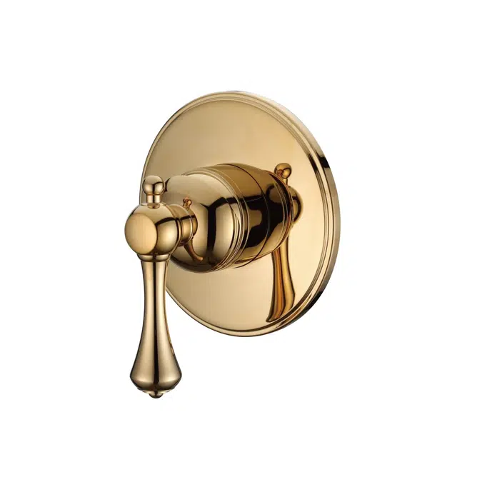 Kado Era Brass Gold Shower Mixer 9507546