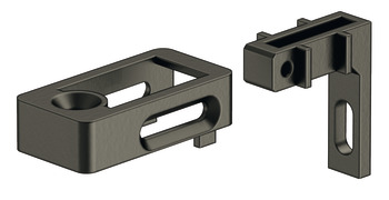 Wall connectionVersatile for wall mounting - 806.51.790