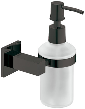 Sabun Dispenseri ile Tutucu, Mat Buzlu Cam ile, Kare - 980.60.663