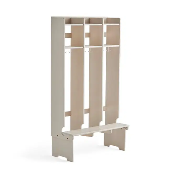 Ebba 3-Section Floorstanding Storage Unit
