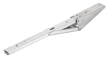 Bracket, for table extension, folding, load bearing capacity 30 kg per pair - 287.41.951