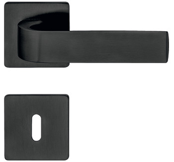 Door handle set, Stainless steel, Startec, model LDH 3157 - 903.81.046