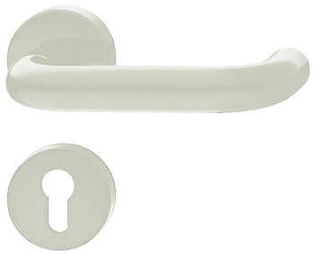 Door handle set, Hewi 111R01.230 polyamide - 908.81.397