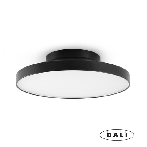 TAK SURFACE siyah prism surface 20W 2700K CRI90 DALI