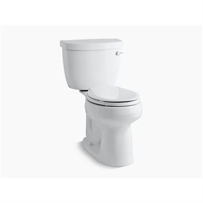 Cimarron Sağdan Kollu Yuvarlak Klozet (10 inç)