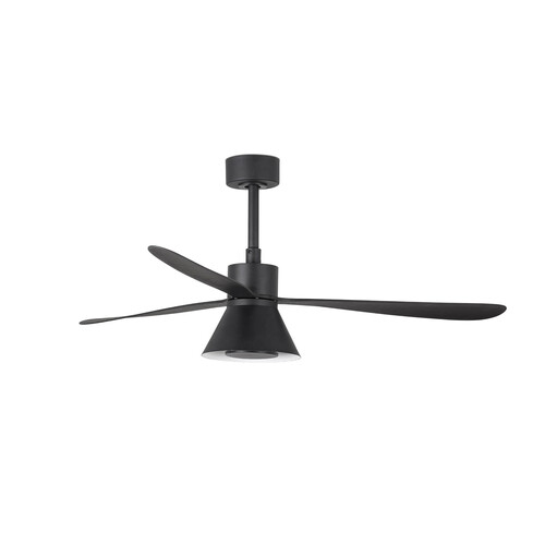 AMELIA CONE L Ceiling fan siyah 0-10V/1-10V CCT