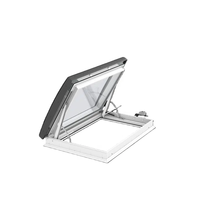 CXU Electric Flat Roof Exit Window