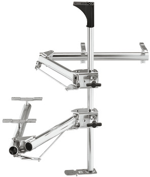 Corner cabinet half circle carousel fitting - 542.46.201