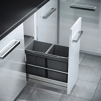 Waste Bins, Hailo AS Tandem - 502.70.301