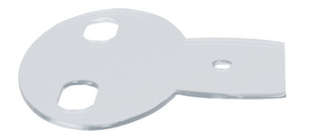 Spacer Plate, For Project Hinges 2000 A/Sm - 344.00.291