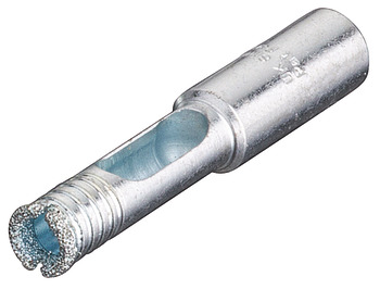 tile cutter drill bit, diamond, For materials up to firmness rating 8 - 001.69.065