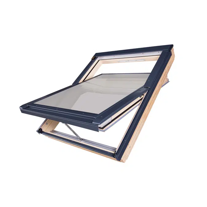 FTP-V P50 APWX Advanced Vent Centre Pivot Wooden Window