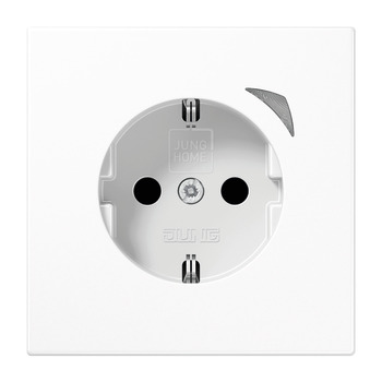 Socket, Jung Home, with status LED - 820.89.222