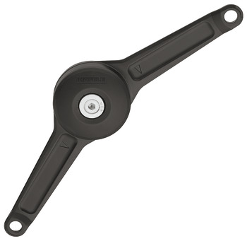 Lid stay/flap stayFree Duo standard, individual fitting - 373.66.200