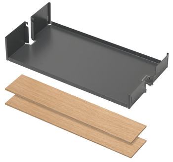 Hook-in shelf, For door front fixing pull out larder unit - 545.85.321