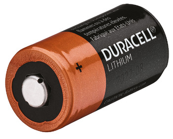 Battery, Lithium Cr 123A, 3V, 1550 Mah - 910.54.983