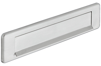 Letter plate, rounded, Startec - 986.10.040