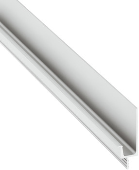 Handle profile, Aluminium, For Handle-Less Front AppearanceDéco - 126.95.910