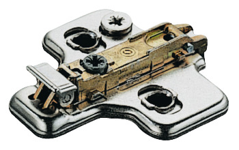 Cruciform mounting plateMetalla 510 SM, steel - 329.68.006