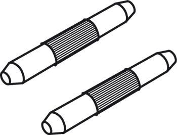 Connecting pin, Set for running track - 942.56.091