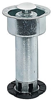 Plinth adjusting foot, Steel - 637.19.219