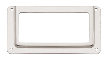 Label Frame, Steel - 168.02.761