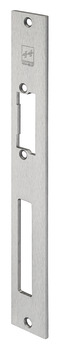 Flat striking plate, for EffEff ProFix®2 electric strike - 911.68.303