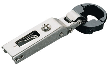 Concealed hingeMetalla 510 A/SM 94°, full overlay mounting, for glass doors - 329.21.500