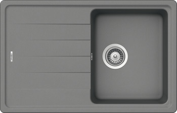 SinkUtensio SN50 Plus, with small basin - 570.34.540