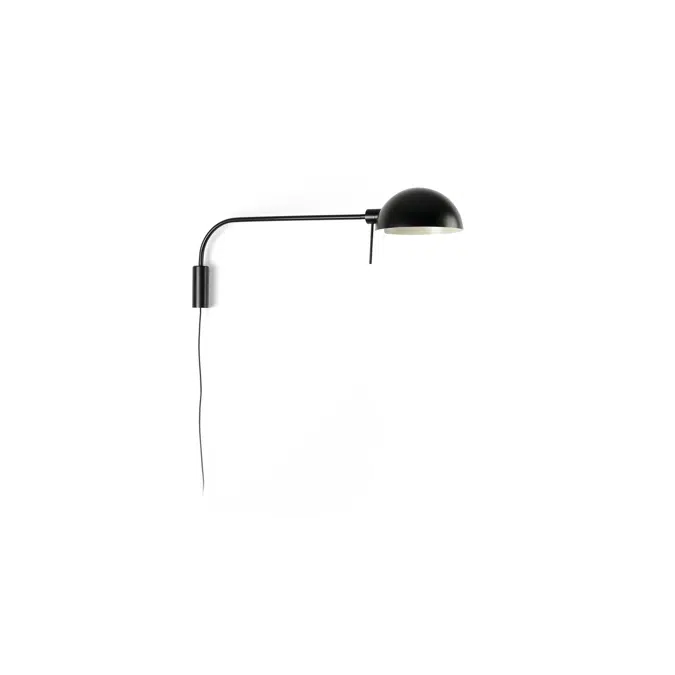 20040-123 - DOMINICA XL Black Wall Lamp