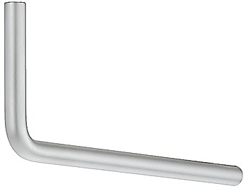 Coat hanger, Steel, mounting beneath shelf and on rear panel - 843.75.400
