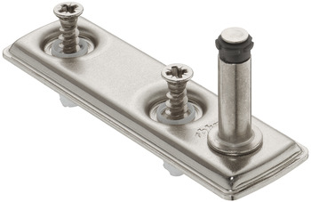 Cabinet fixing brackets, for Aventos HK-XS stay flap fitting - 372.95.790