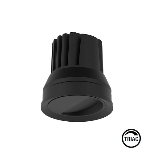 ELIOS WALLWASHER Black module IP20 10W 50º 3000K TRIAC