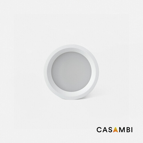 CROC recessed beyaz 9W Ø100 90° 3000K CRI90 CASAMBI