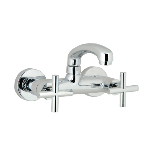 NINO Wall-Mounted Swivel Sink Faucet - ADL05