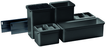 Hook-in boxes, Kessebohmer Youboxx, set 1 - 546.76.393