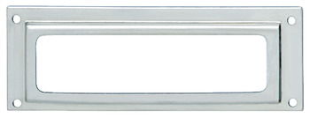 Label frame, Steel, With 4 Label Sizes - 168.00.721