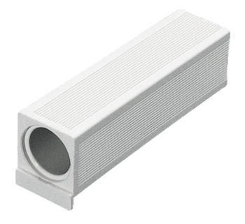 Straight adapter housing for Soft Closing Mechanism - 356.11.530