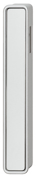 Inset handle, Zinc alloy, with flap - 161.07.950