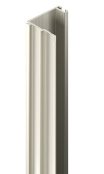 Spacer ProfileSlido F-Handle26 C, aluminium, for sliding doors - 400.04.432