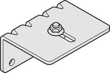 Mounting Bracket, ForD-Line11, Door Weight ≤160 Kg - 941.62.028